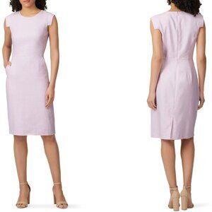 J Crew Pale Orchid Resume Dress